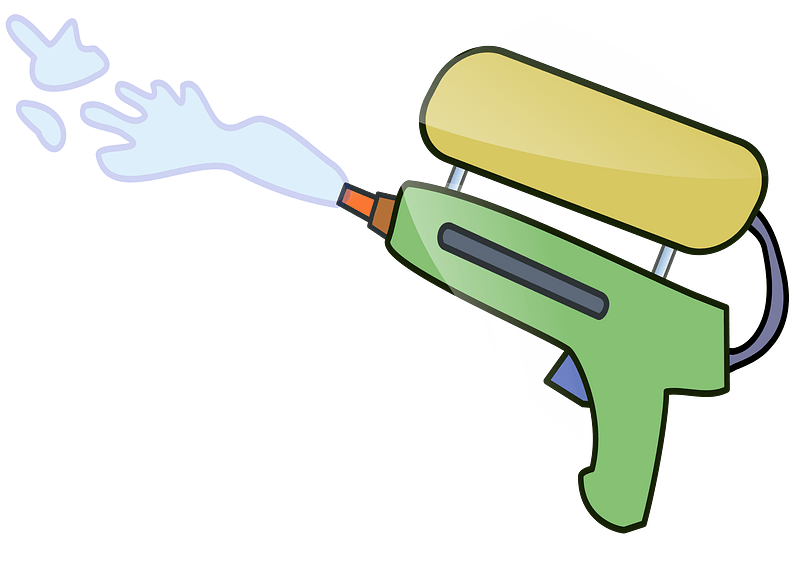 Pistolet à colle clipart