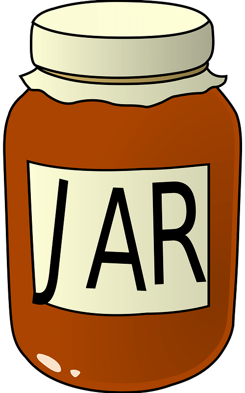 Jar of Jam clipart. Free download transparent .PNG Creazilla