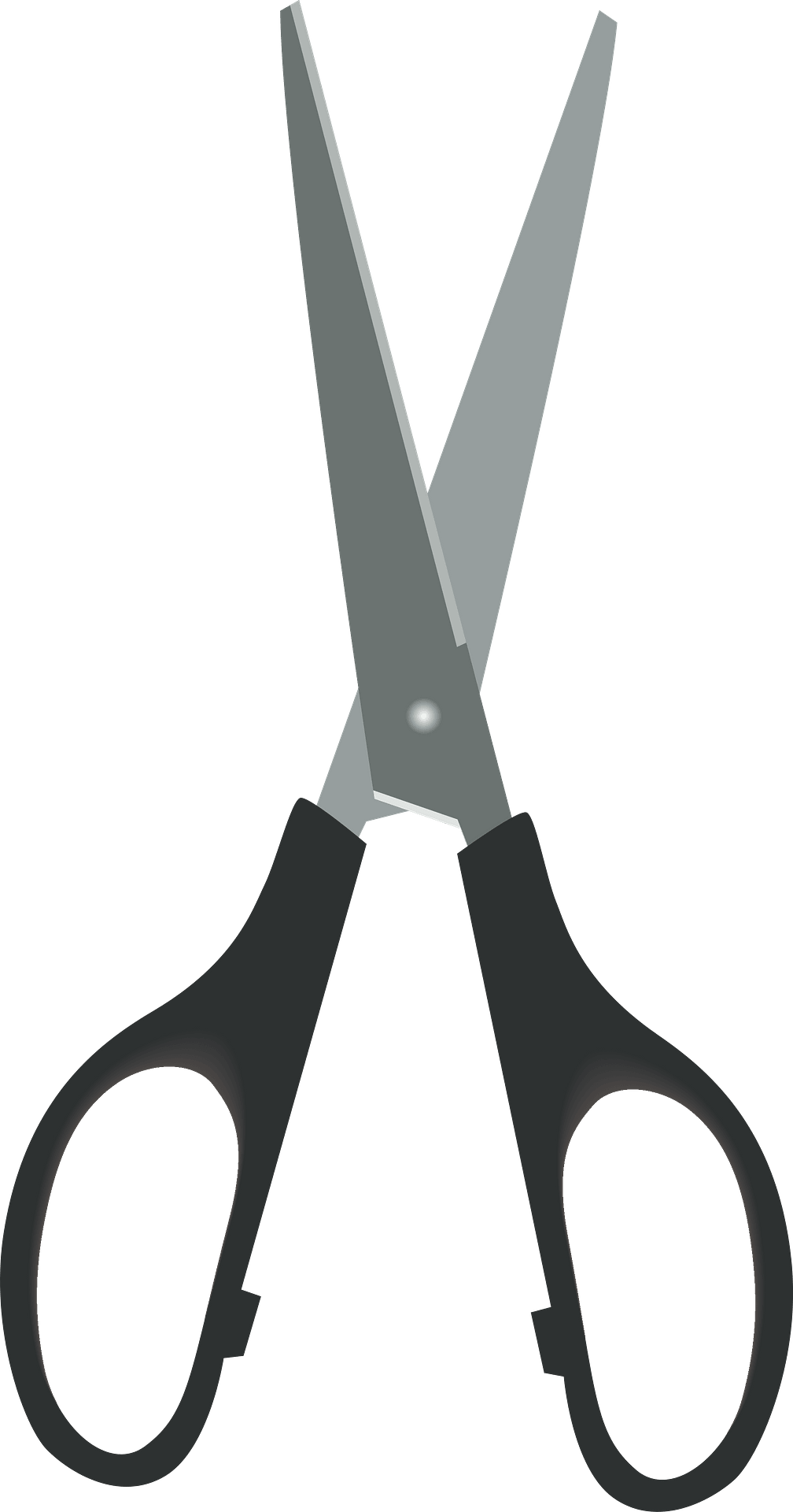 Scissors Clip Art Black And White