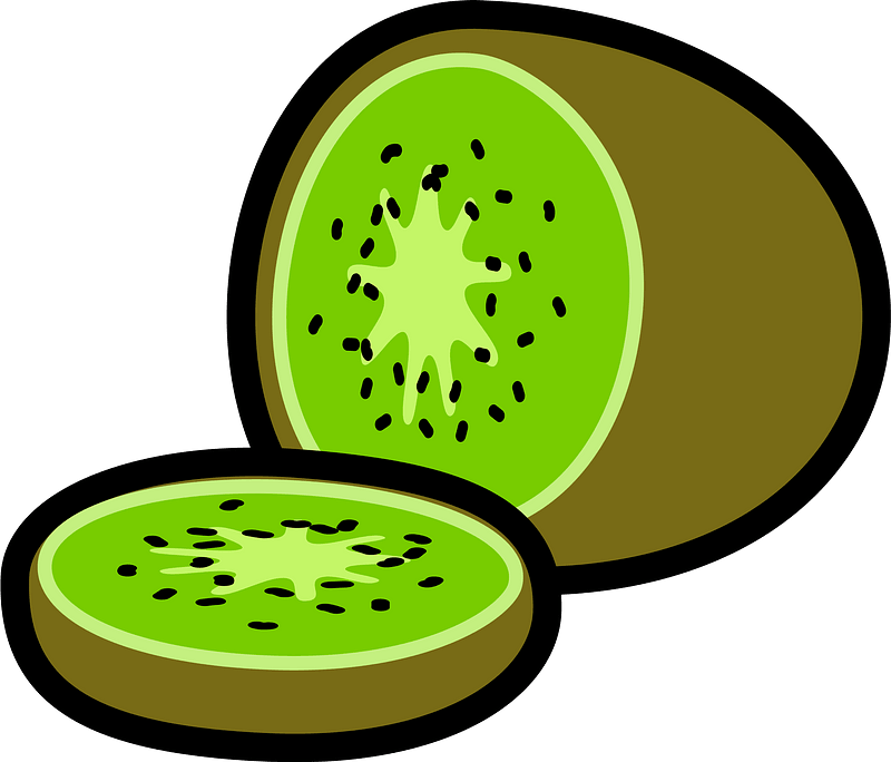 Kiwi clipart