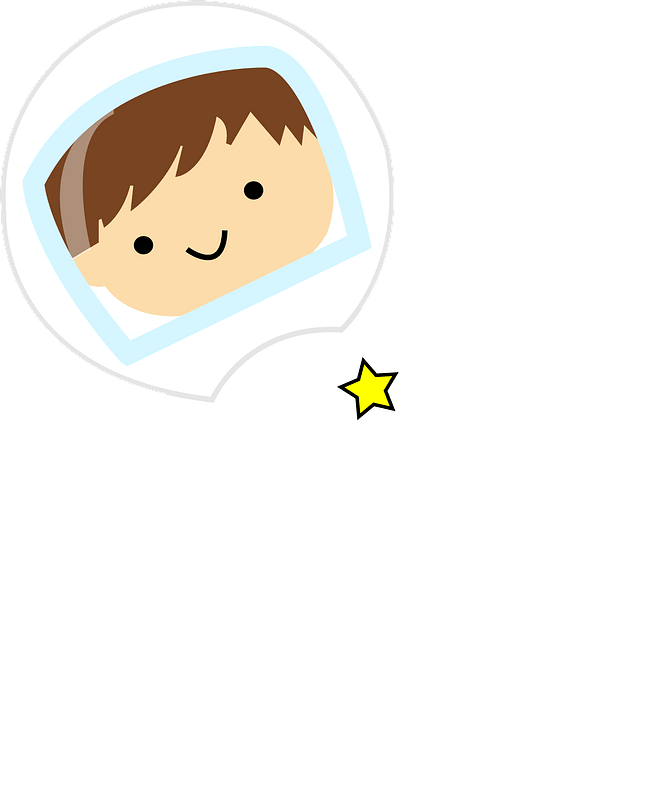 Astronautti clipart