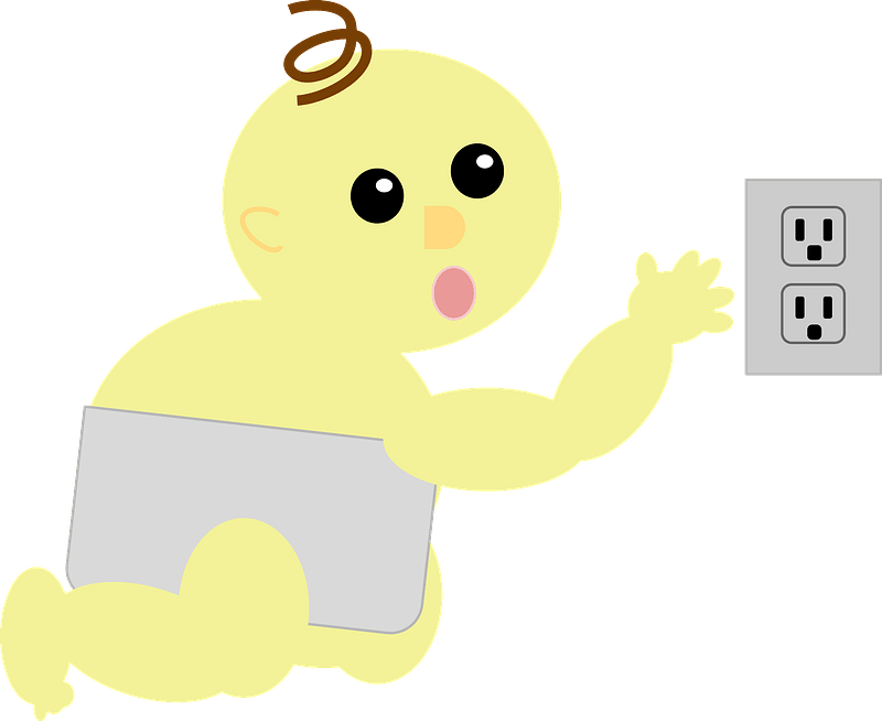 Get Safety At Home Clipart Black And White