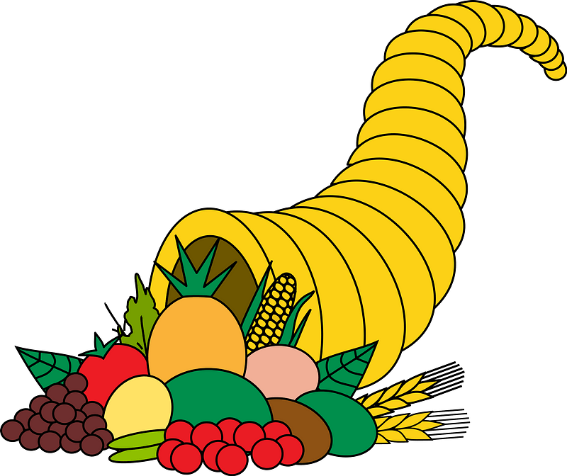 Cornucopia clipart. Free download transparent .PNG | Creazilla