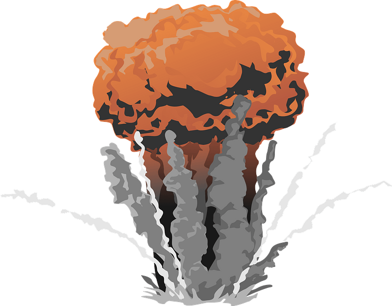 Explosion clipart