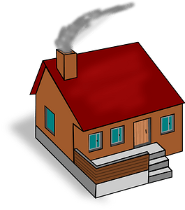 Stone House clipart. Free download transparent .PNG ... (265 x 300 Pixel)