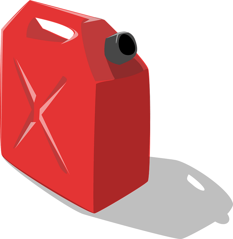 Red Gas Can clipart. Free download transparent .PNG Creazilla