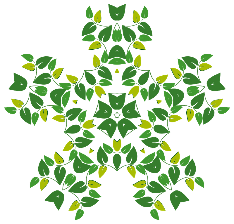 Leafy Design кліпарт