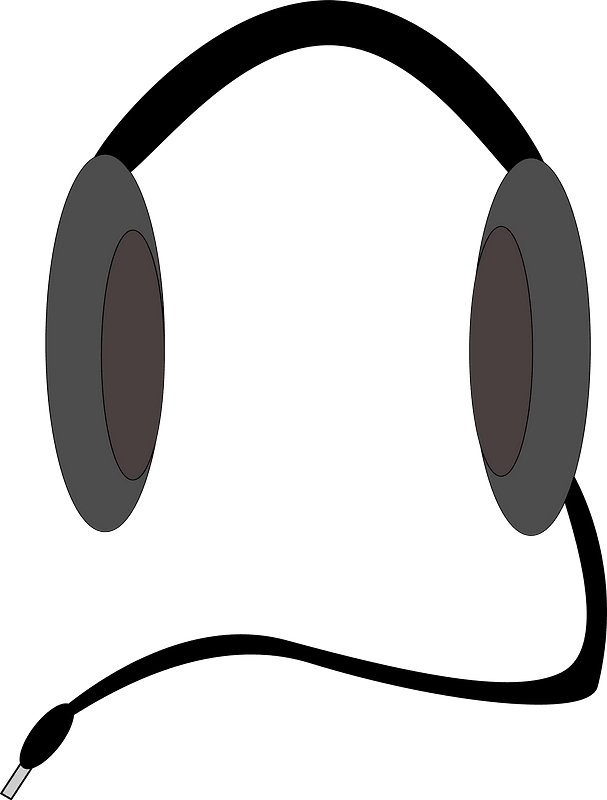 Headphones clipart. Free download transparent .PNG | Creazilla