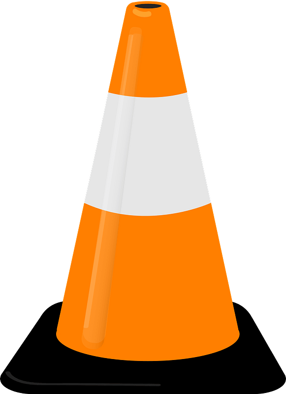 Traffic Cone clipart. Free download transparent .PNG Creazilla
