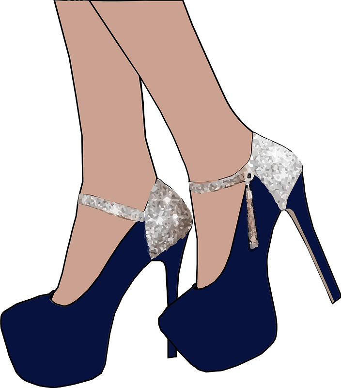 Sparkly Womens Shoes clipart. Free download transparent .PNG Creazilla