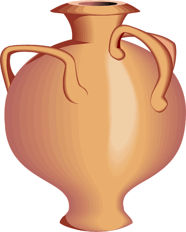 Spherical Pottery Vase clipart. Free download transparent .PNG Creazilla