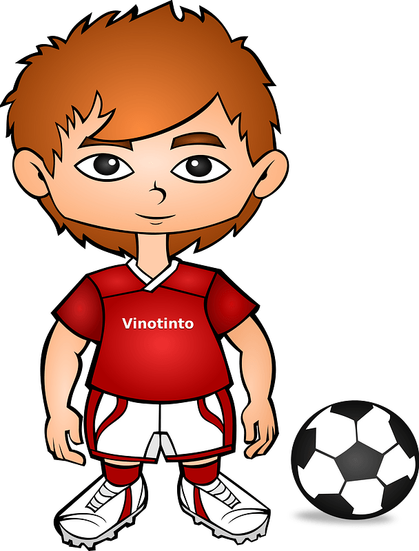 Venezuela Soccer Player clipart. Free download transparent .PNG Creazilla