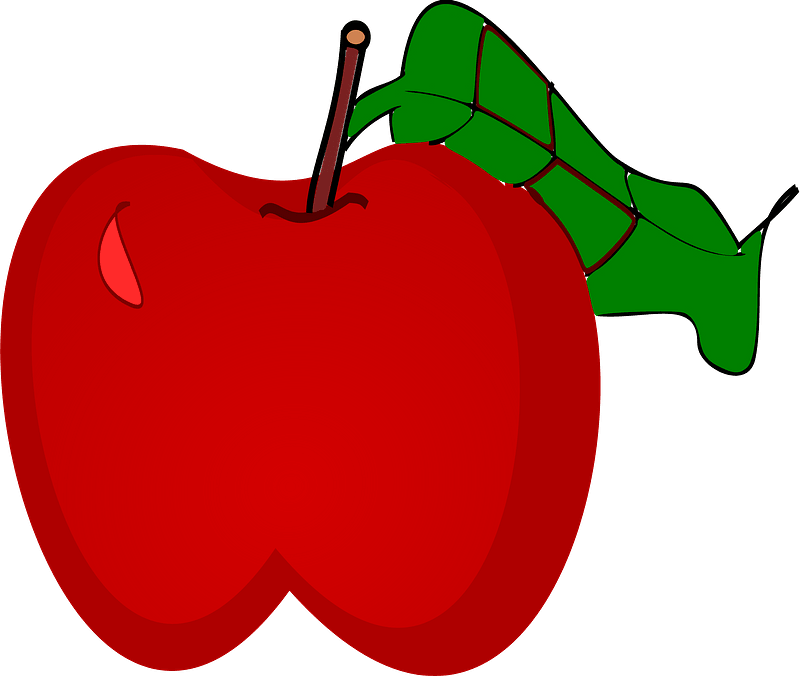 Apple clipart. Free download transparent .PNG Creazilla