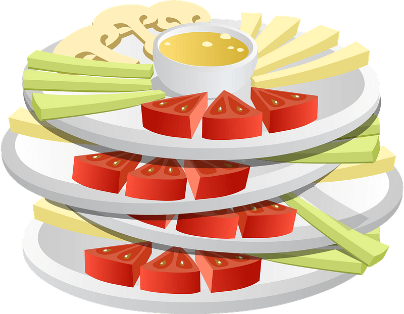 Choice Crudites clipart