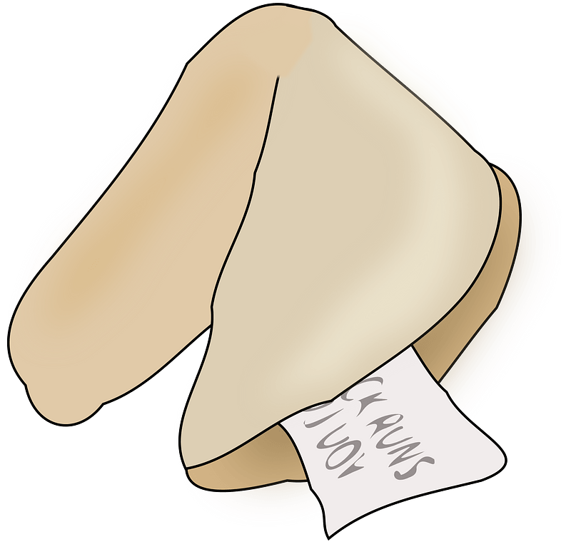 Fortune Cookie clipart. Free download transparent .PNG Creazilla