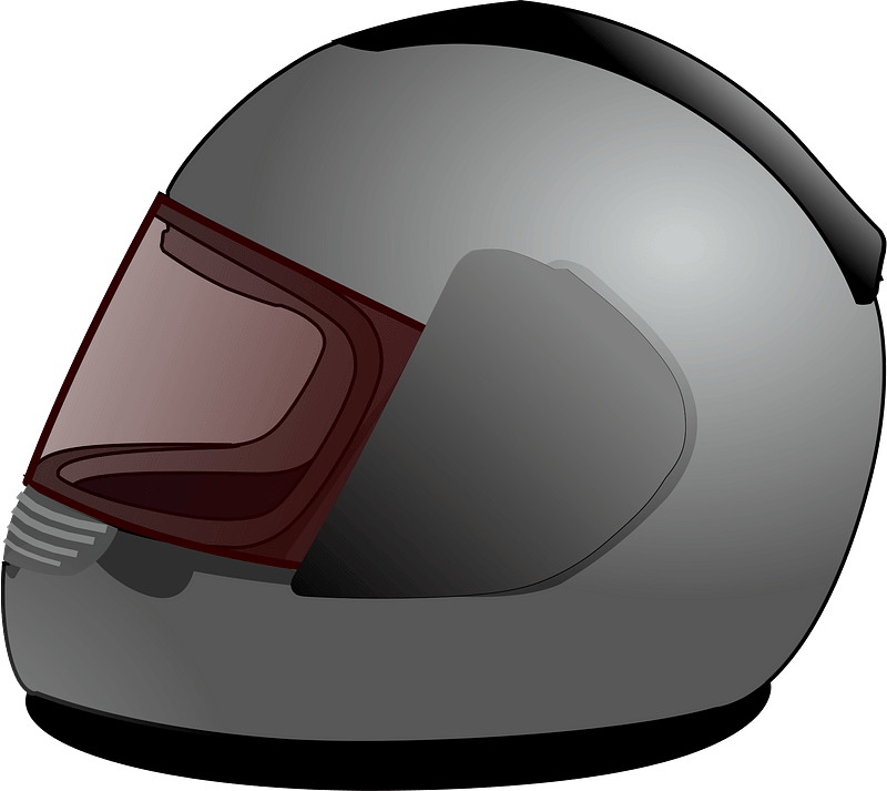 FullFace Helmet clipart. Free download transparent .PNG Creazilla