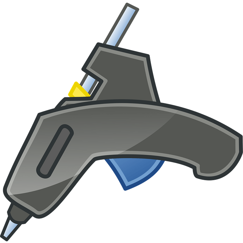 Glue Gun clipart