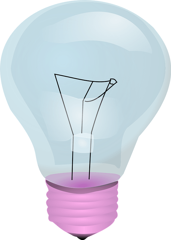 Light Bulb clipart. Free download transparent .PNG | Creazilla