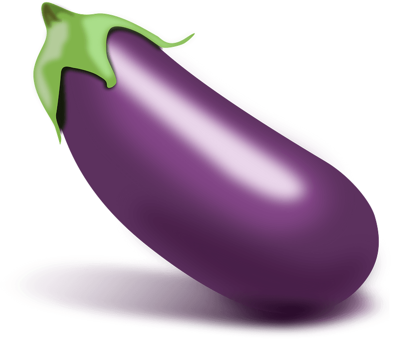 Eggplant clipart. Free download transparent .PNG Creazilla