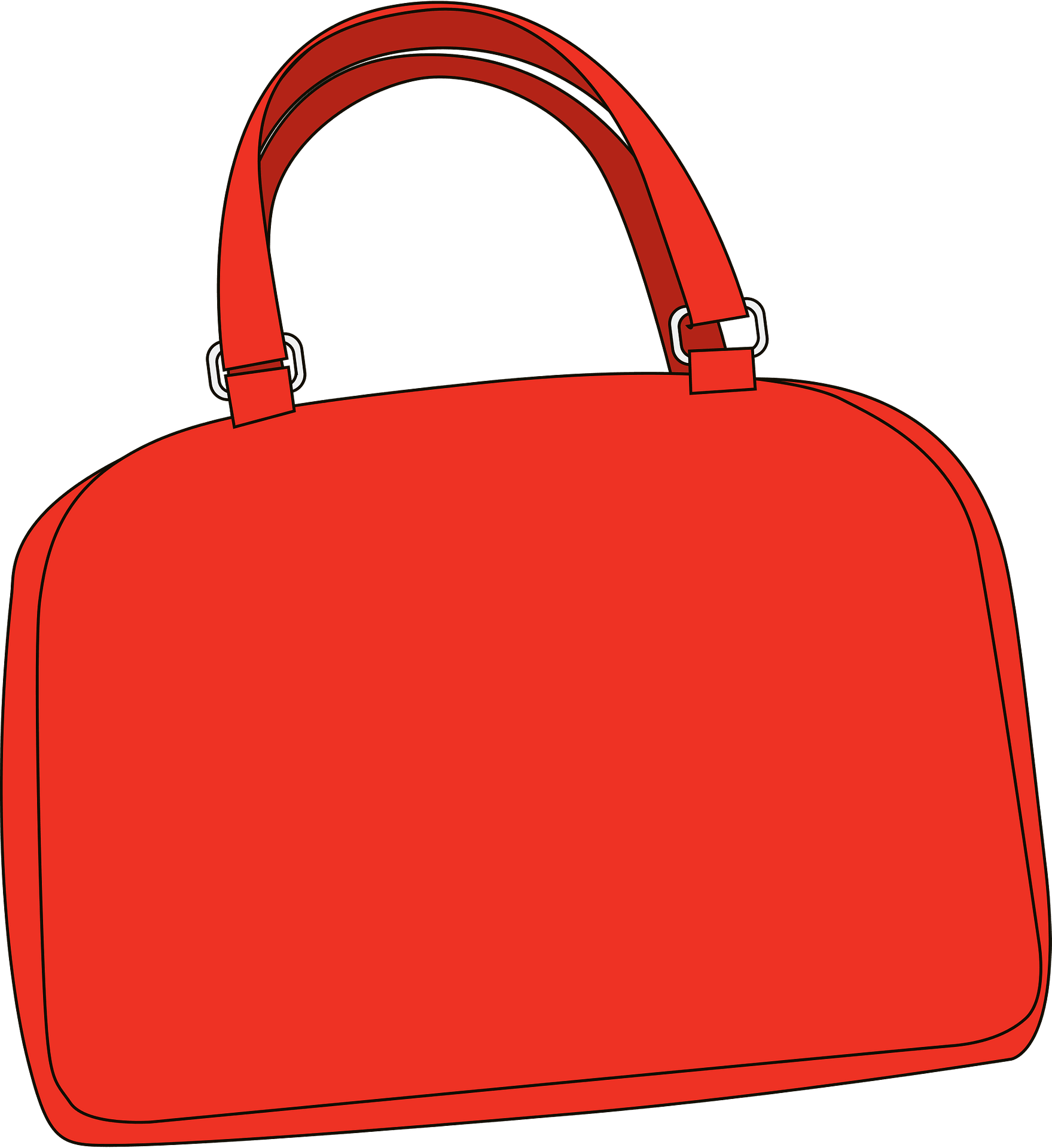 Red Purse clipart. Free download transparent .PNG Creazilla
