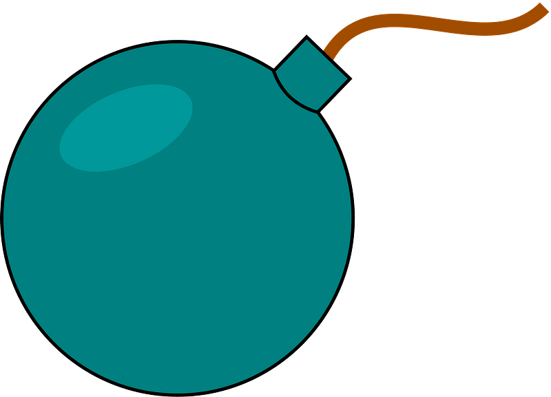 Bomb clipart