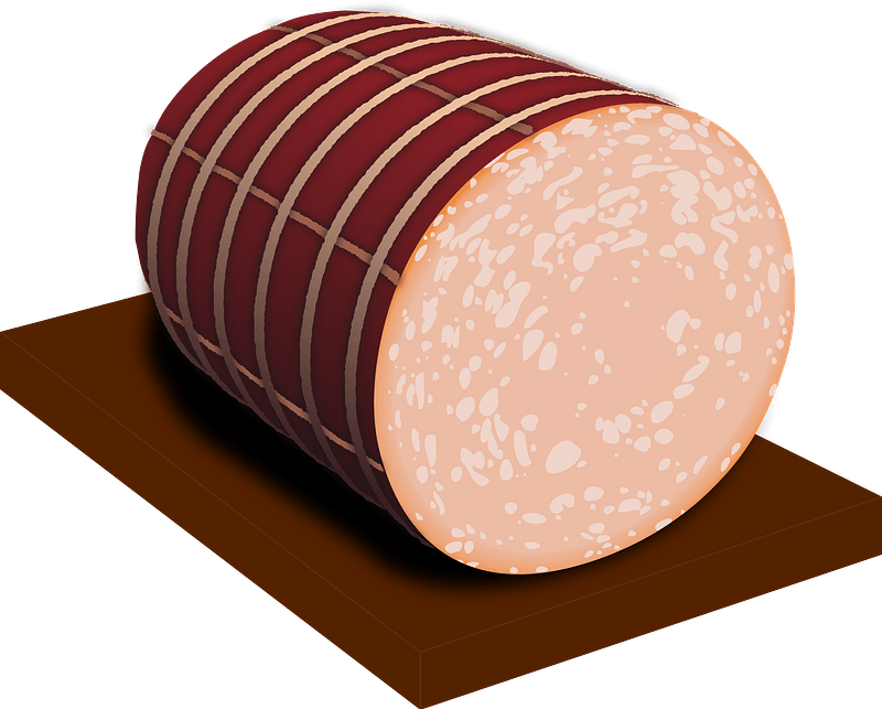 Summer Sausage clipart