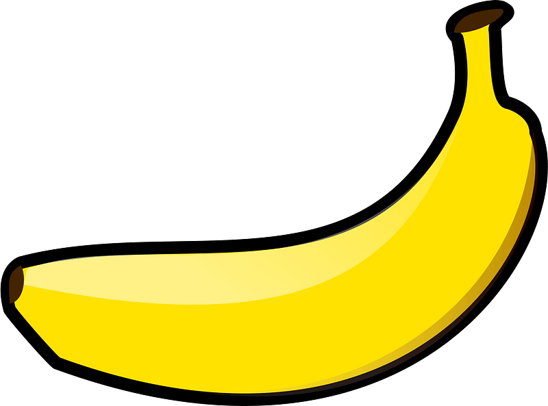 Banana clipart. Free download transparent .PNG Creazilla