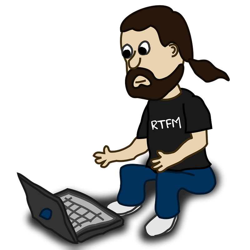 Computer Operator - Free vector clipart images on creazilla.com