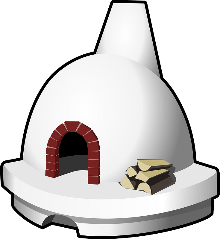 Woodfired Brick Oven clipart. Free download transparent .PNG Creazilla
