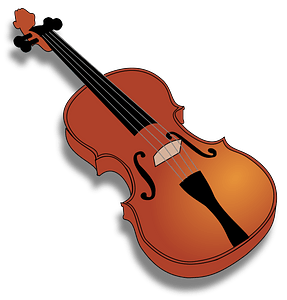 Violín clipart