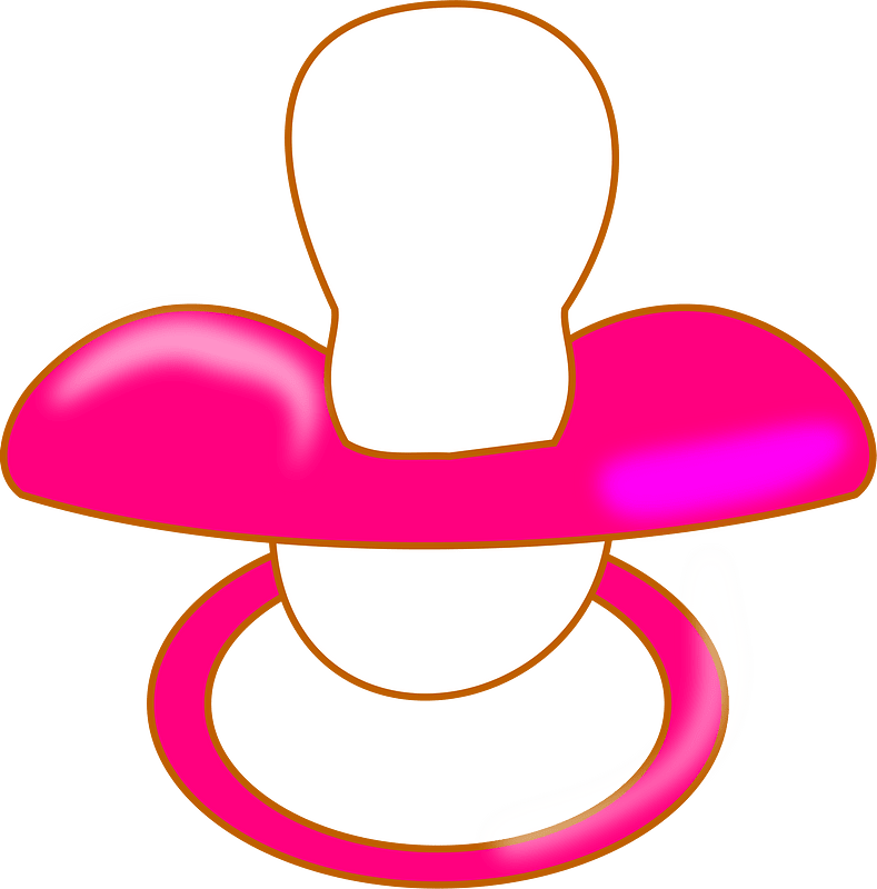 Pacifier clipart. Free download transparent .PNG Creazilla