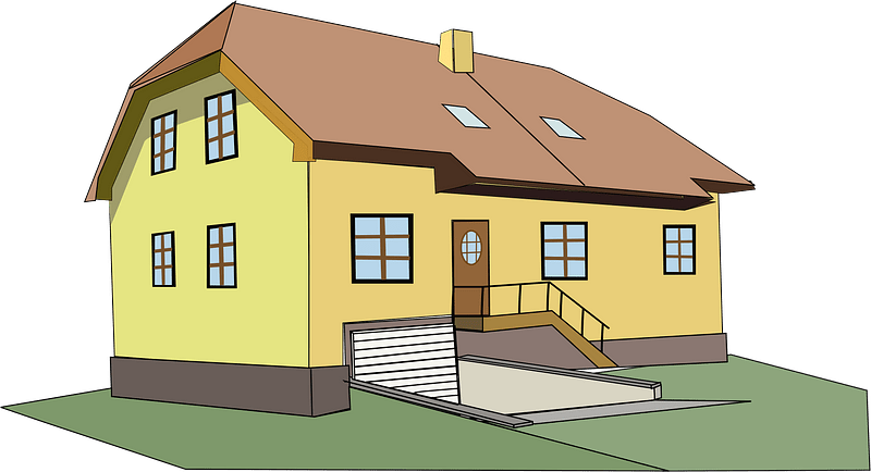 House clipart. Free download transparent .PNG | Creazilla