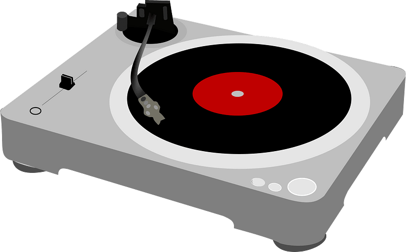 Turntable clipart. Free download transparent .PNG | Creazilla