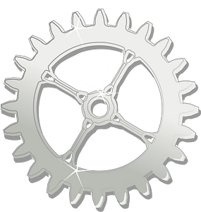 Cog clipart. Free download transparent .PNG | Creazilla