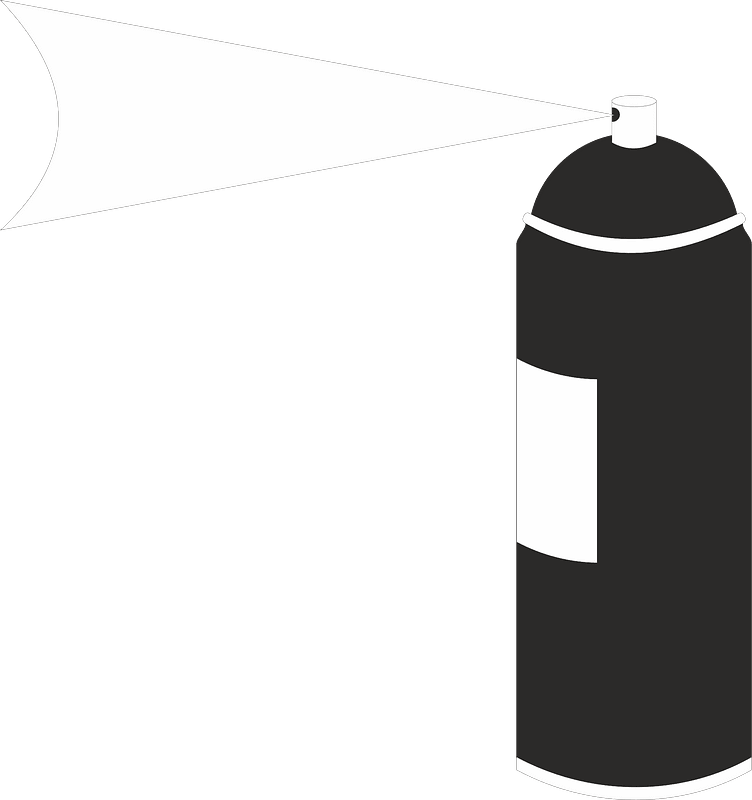 Spray clipart. Free download transparent .PNG | Creazilla