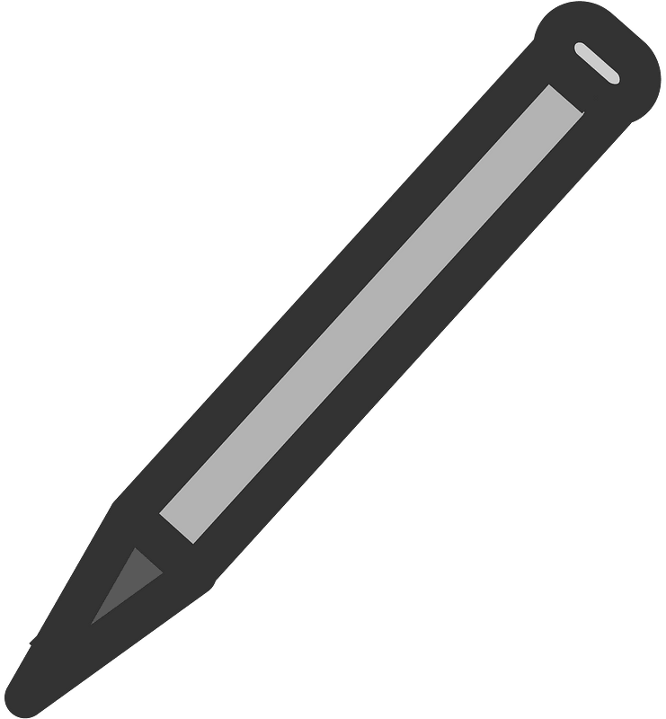 Pencil clipart. Free download transparent .PNG Creazilla