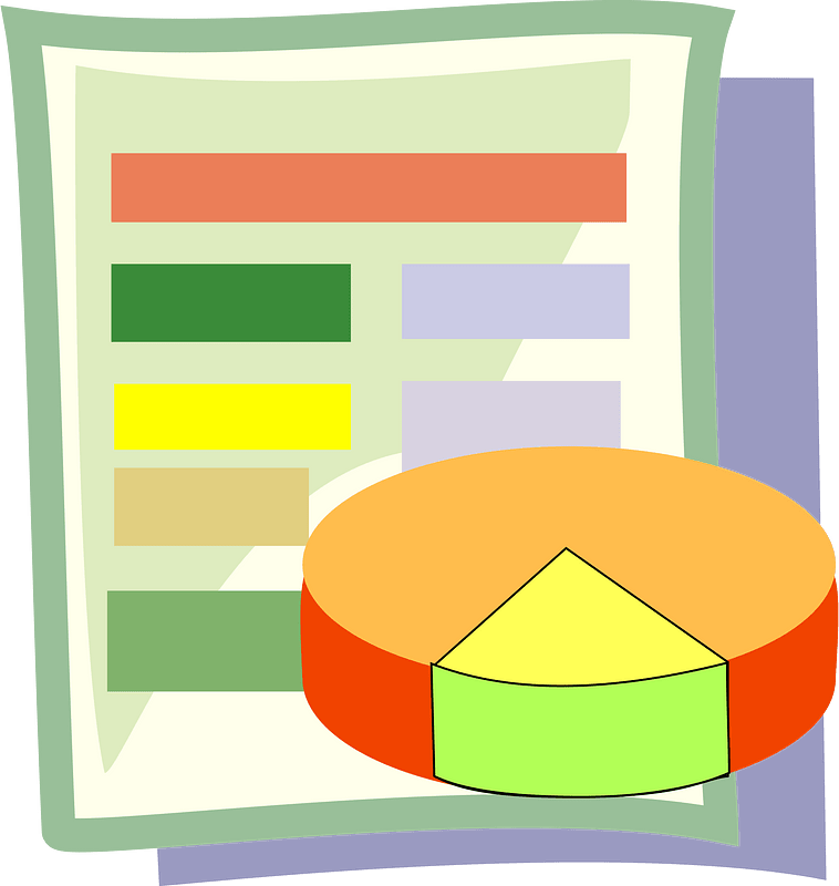 Spreadsheet clipart. Free download transparent .PNG Creazilla