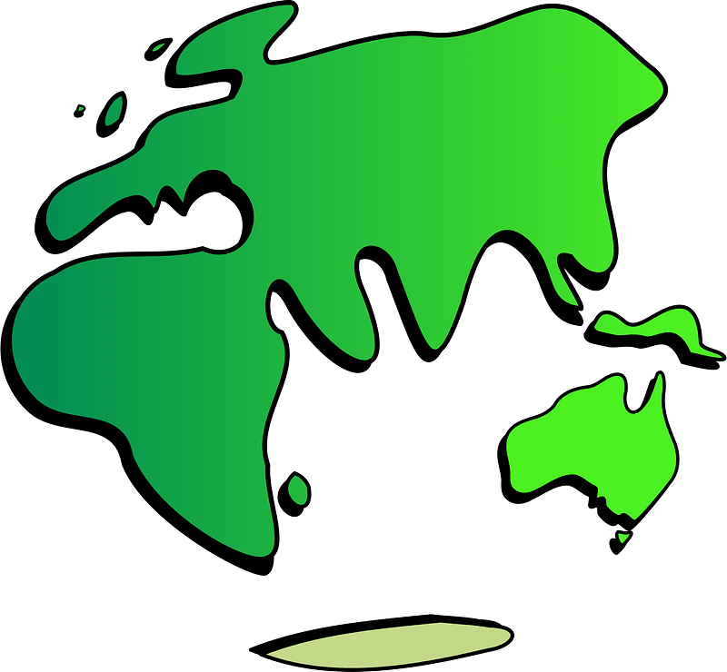 Continents clipart. Free download transparent .PNG | Creazilla