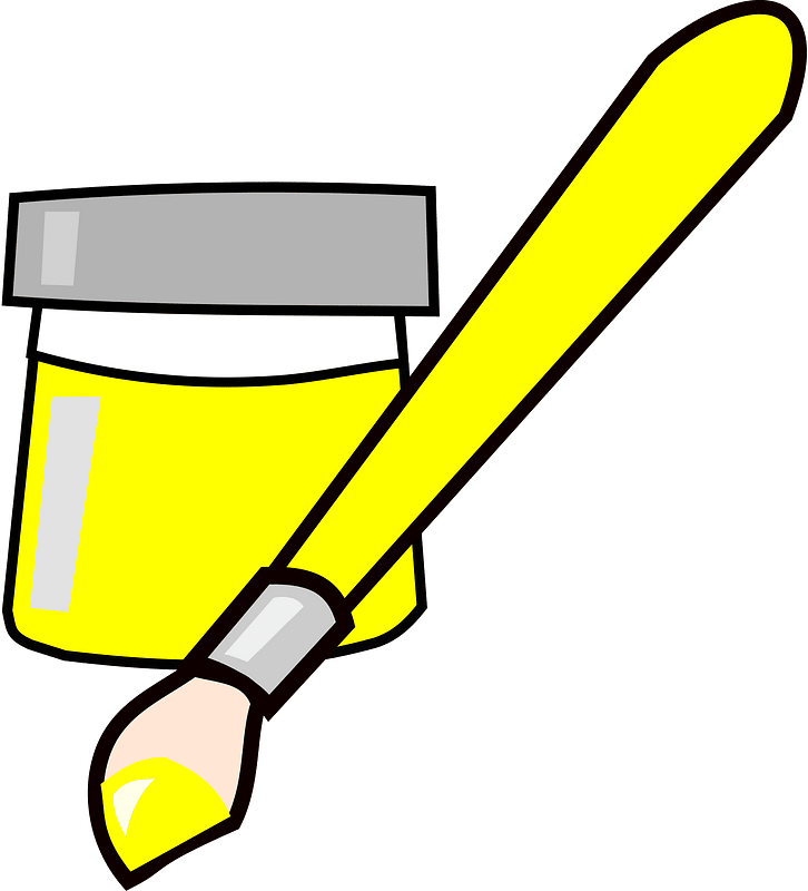 Paint clipart. Free download transparent .PNG Creazilla