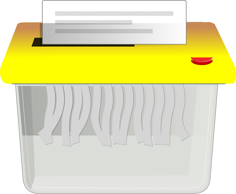 Shredder clipart. Free download transparent .PNG | Creazilla