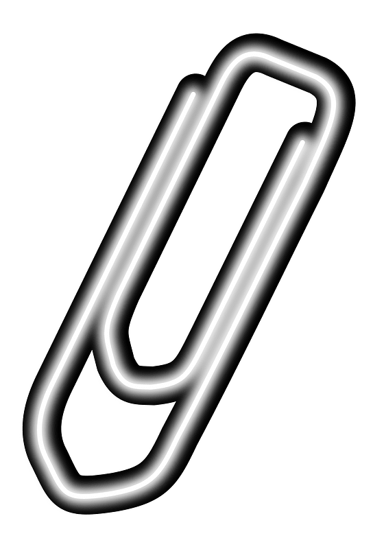 Paperclip clipart. Free download transparent .PNG Creazilla