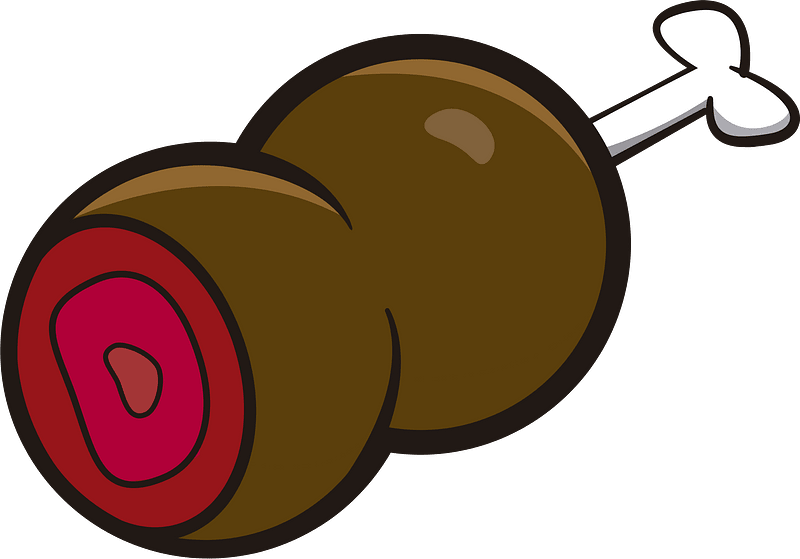 Thigh clipart
