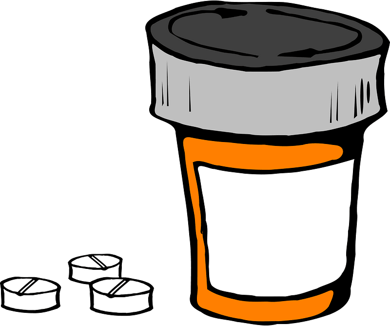 Pill bottle clipart. Free download transparent .PNG Creazilla