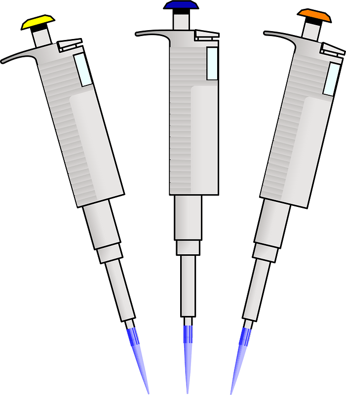 Micropipettes clipart. Free download transparent .PNG Creazilla