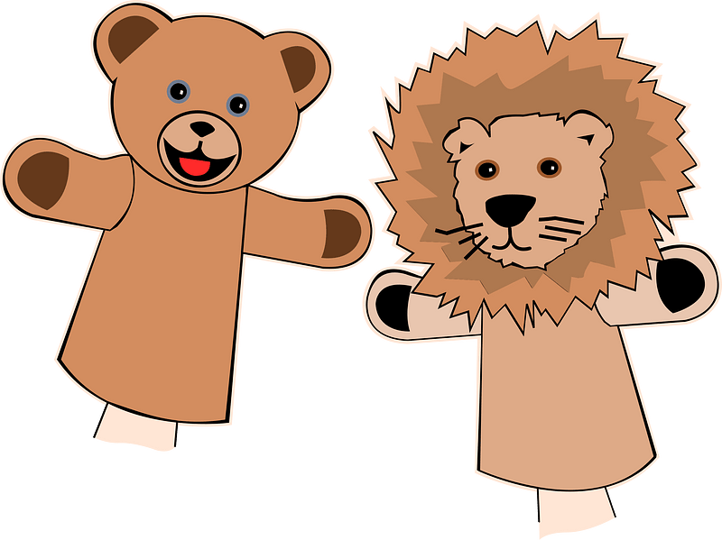 Puppets clipart. Free download transparent .PNG Creazilla