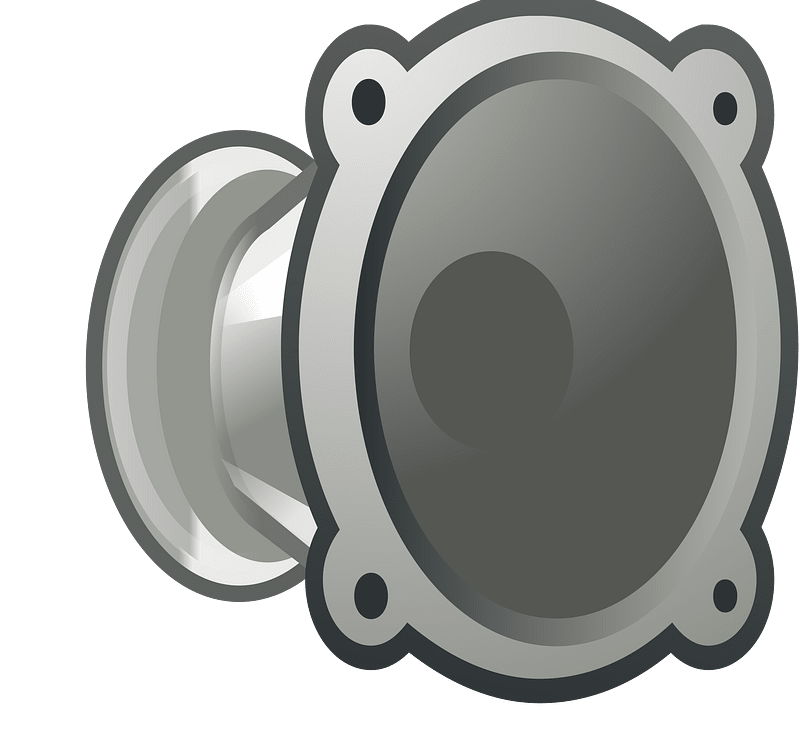 Loudspeaker clipart. Free download transparent .PNG Creazilla