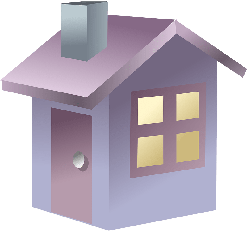 House clipart. Free download transparent .PNG | Creazilla