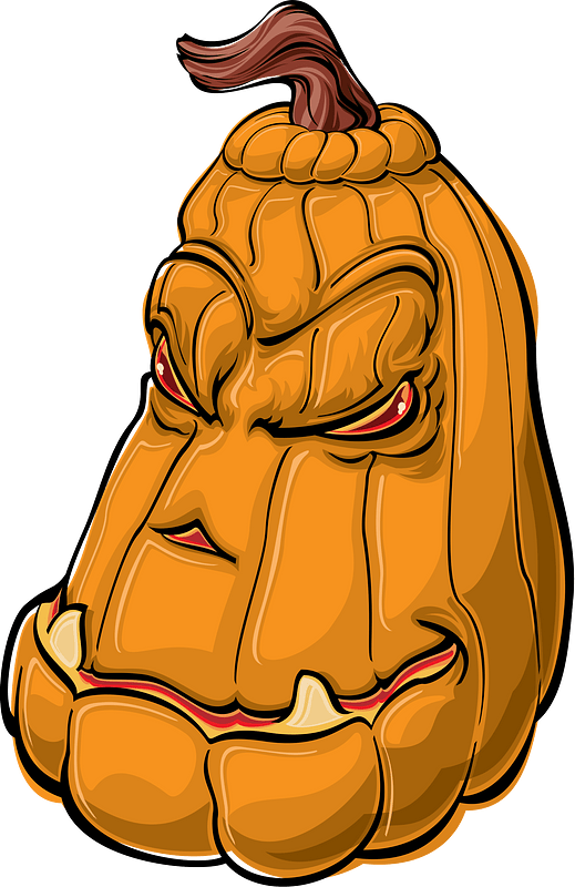 Pompoen clipart