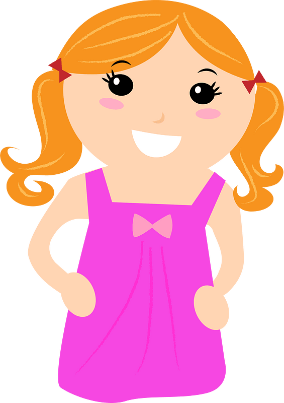 Baby girl clipart. Free download transparent .PNG Creazilla