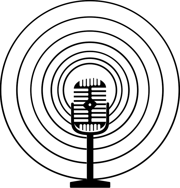 Microphone clipart